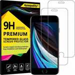 4youquality folia ochronna na ekran do iphone'a se 2020 2 szt