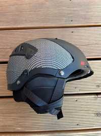 Kask narciarski K2 Diversion Gunmetal Black 2023