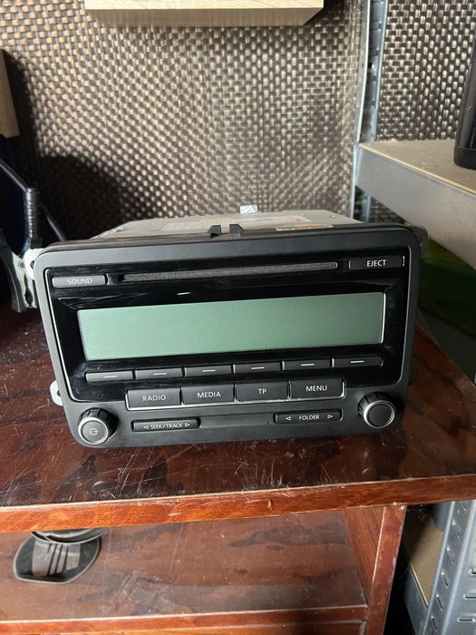 Oryginalne radio volkswagena