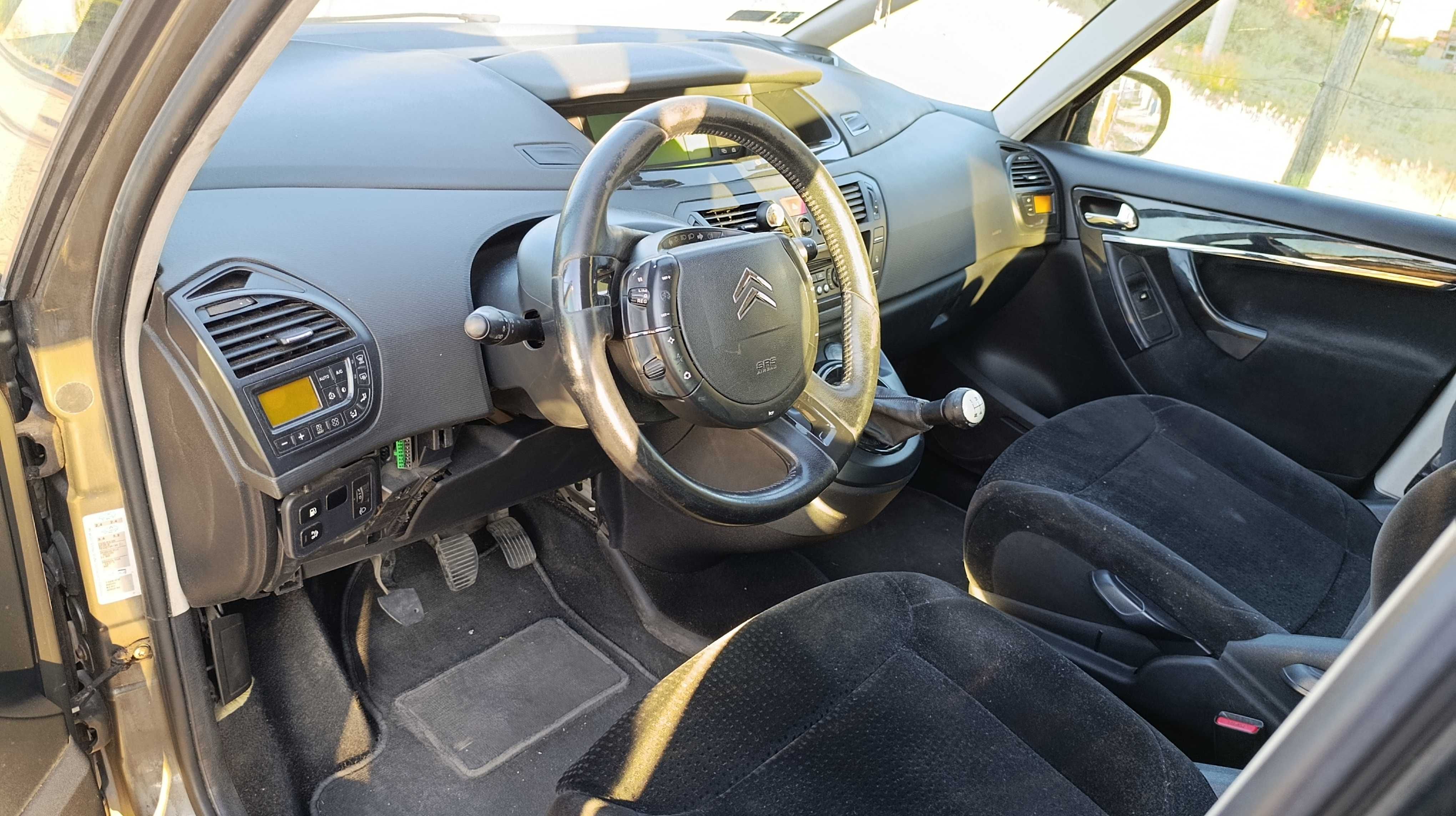 C4 Grand Picasso USZKODZONY silnik