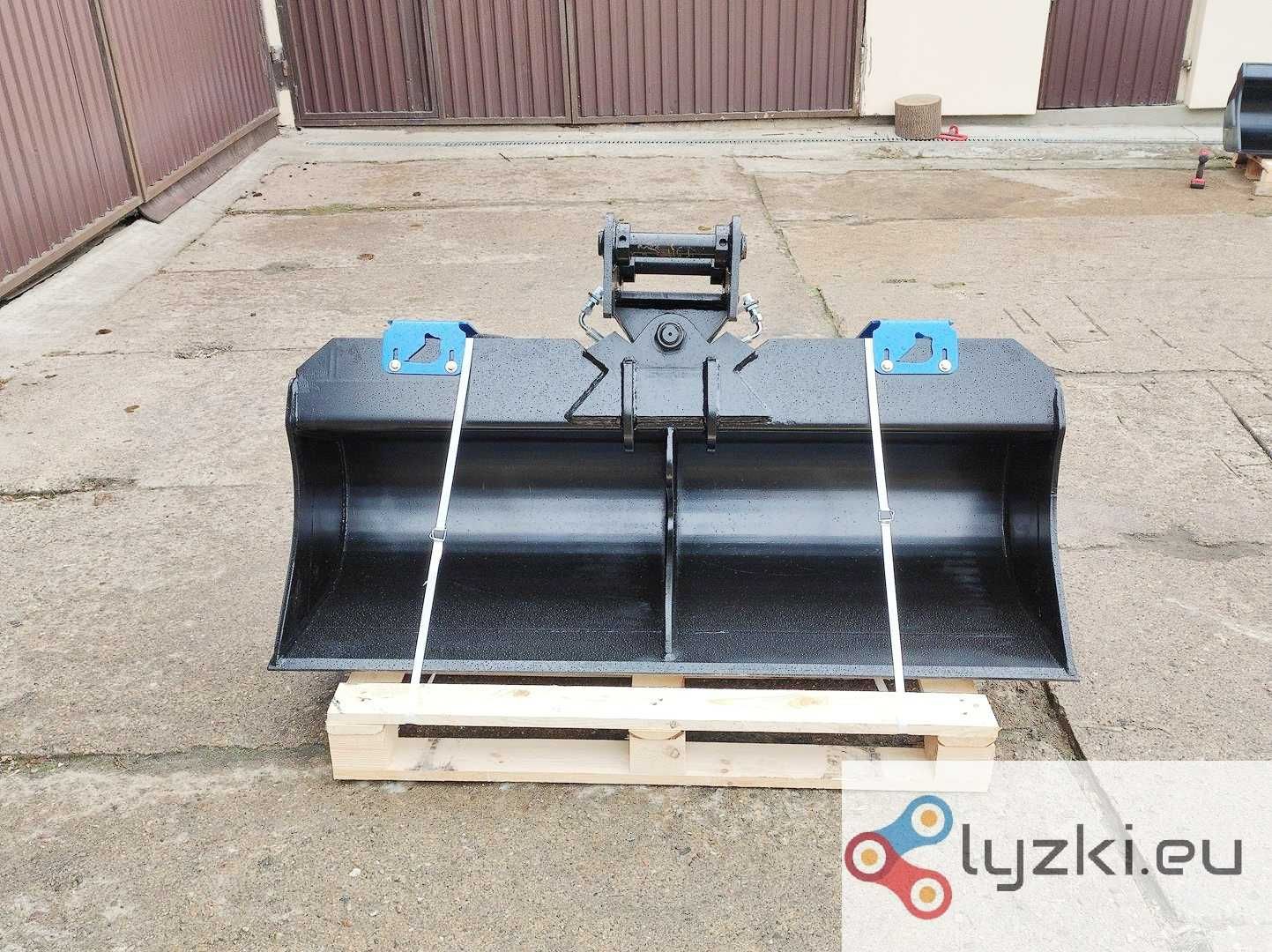 Łyżka skarpowa hydrauliczna 150cm VOLVO BL JCB 8050  CAT koparka midi
