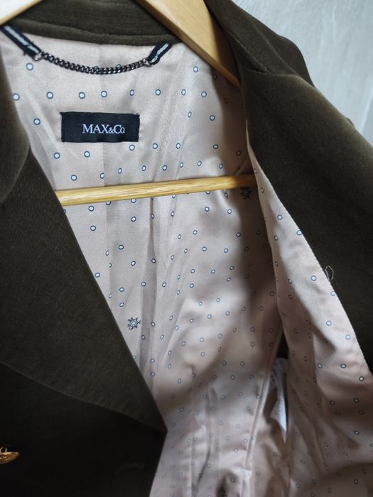 Велюровий піджак max&co