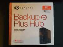 Dysk zewnętrzny Segate Backup plus hub 6TB