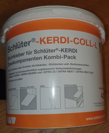 Klej uszczelniający 2-skłnikowy Kerdi-Coll-L 4,25kg