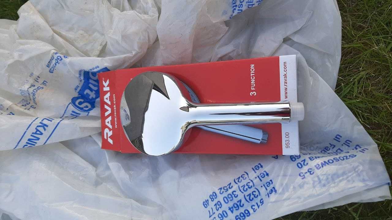 Cały zestaw do kabiny Ravak