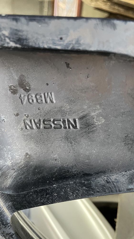 Komplet felg aluminiowych do Nissan Qashqai 5x114,3 7x18 et 40