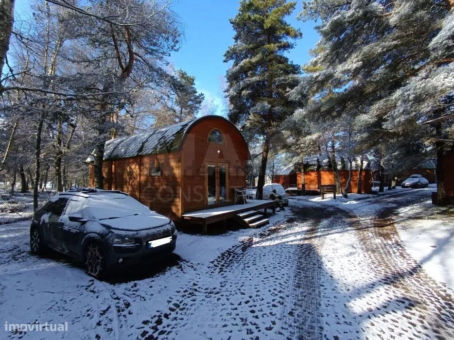 Chalé de madeira – Vale do Rossim Eco Resort