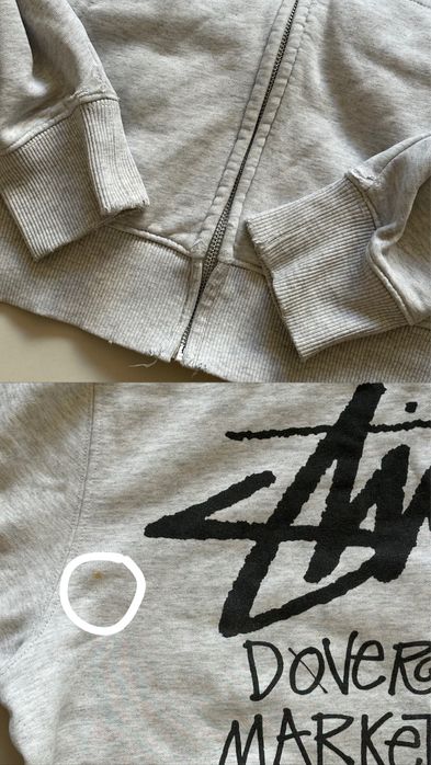 зіп худі стусі стуси ск8 реп zip hoodie stussy sk8 rap  зипка стусси