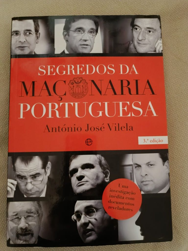 Livro Segredos da maçonaria portuguesa