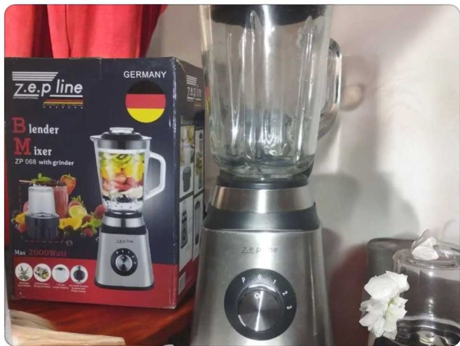 Стаціонарний блендер 2в1