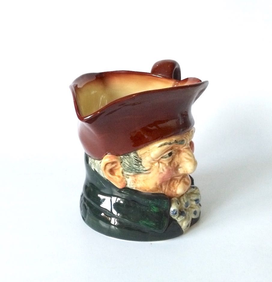 Toby Jug Royal Doulton Old Charley kubek dzban dziadek stary