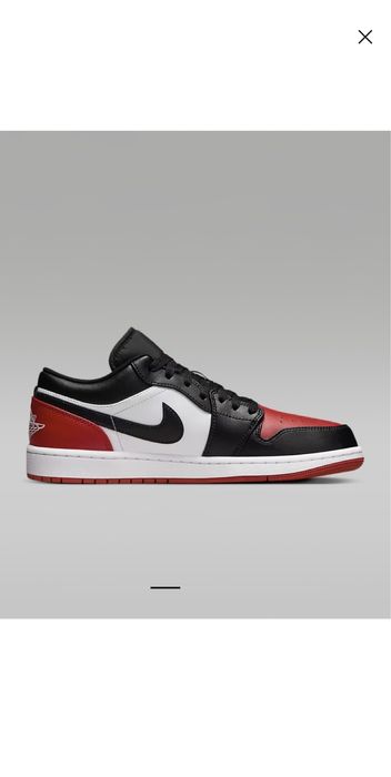 Air Jordan 1 Low Originais