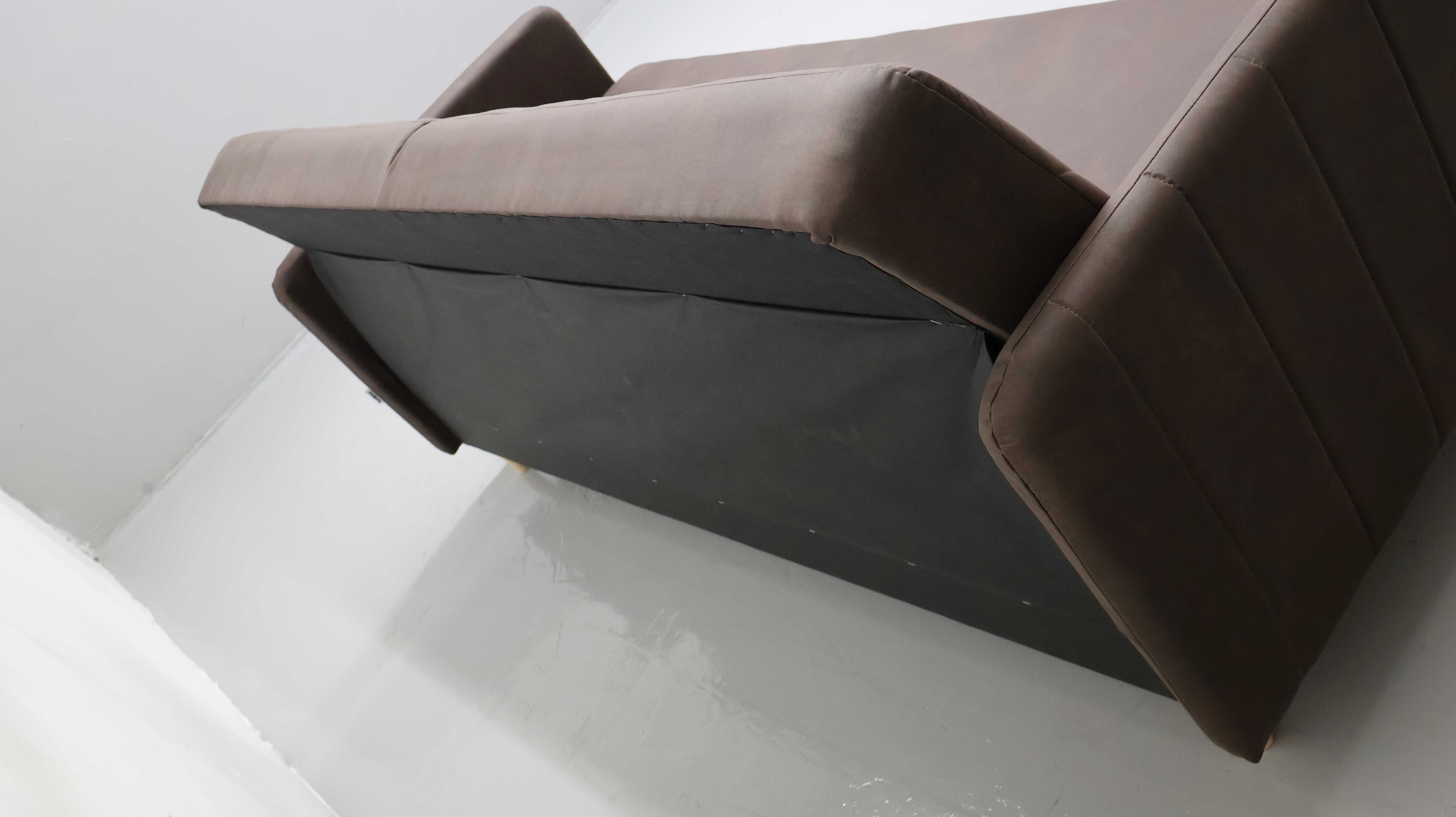 TET Sofa COCO z funkcja spania i pojemnikiem na pościel wersalka kanap