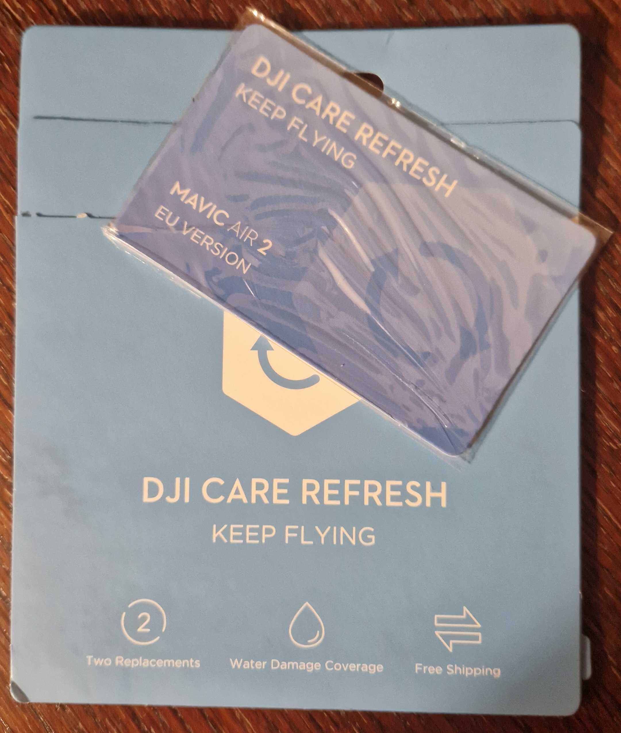 DJI Mavic Air 2 Ubezpieczenie drona DJI Care Refresh