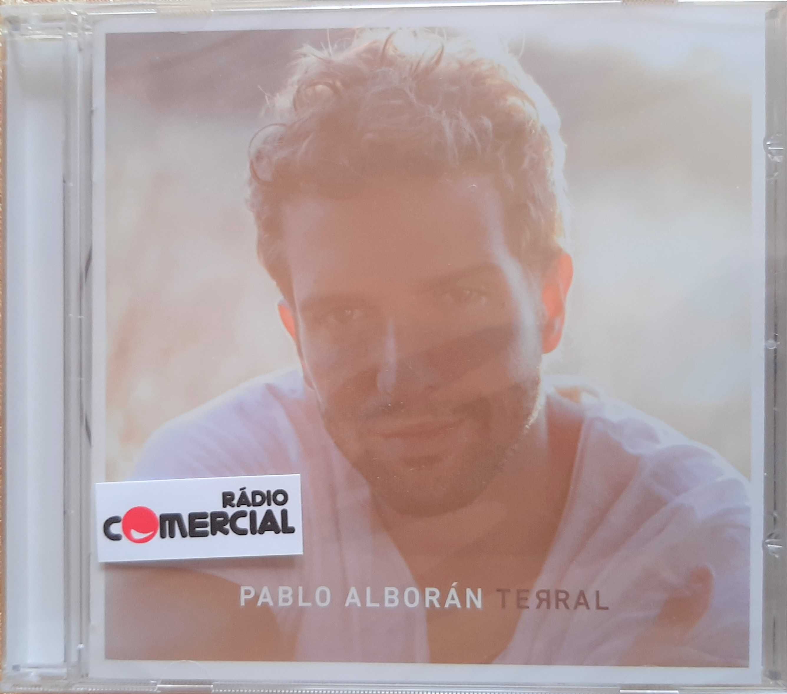 CD Pablo Alborán - Terral (NOVO c/ plástico de proteção)