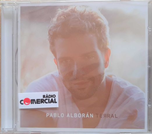 CD Pablo Alborán - Terral (NOVO c/ plástico de proteção)
