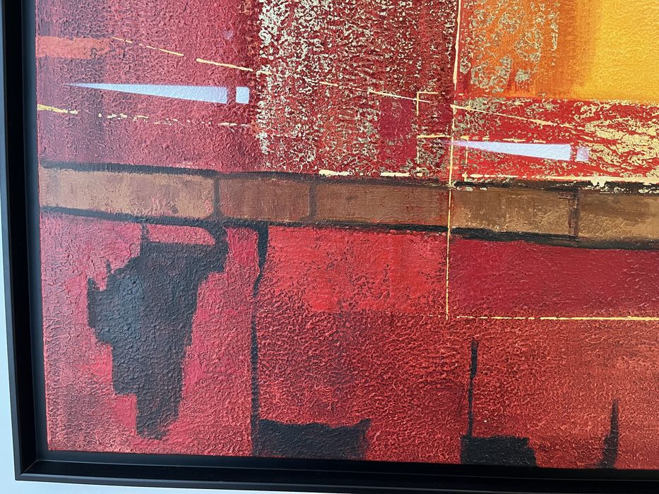 Quadro pintado à mão