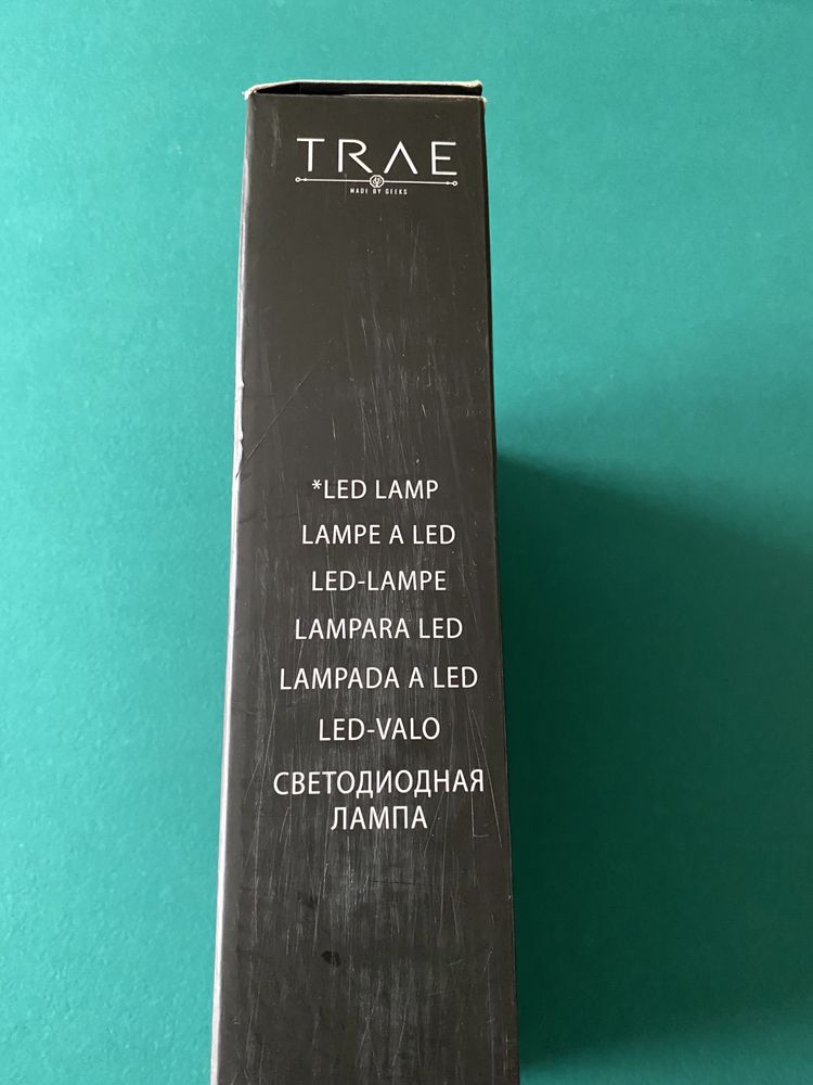 Lampa led Trae Umi czerwona