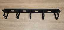 Organizer Kabli 1U Poziomy do Szaf Rack 19''