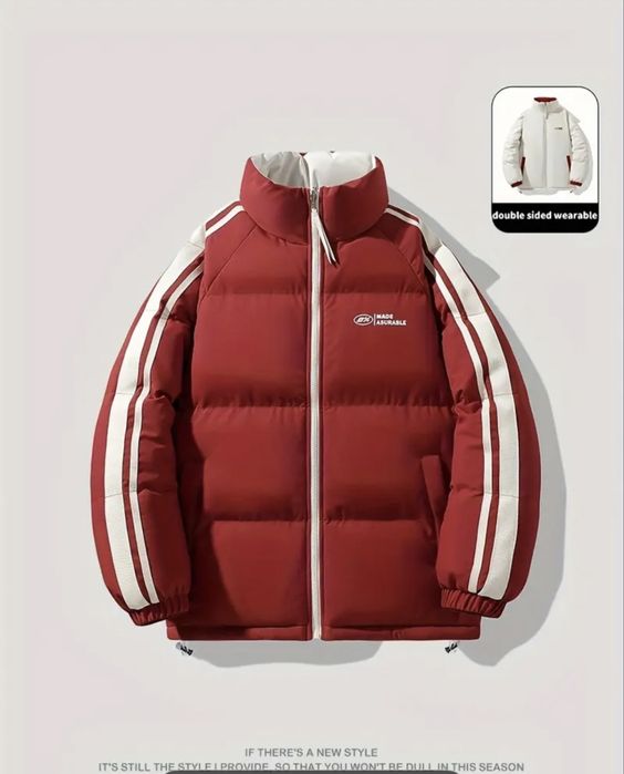 Тепла Зимова Куртка