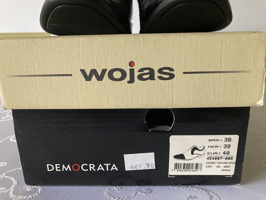 Półbuty Skórzane Wizytowe Premium Eleganckie Casualowe