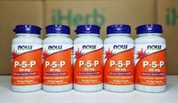 NOW Foods P-5-P, Вітамін B-6 (піридоксин), 50 мг, 90 капсул