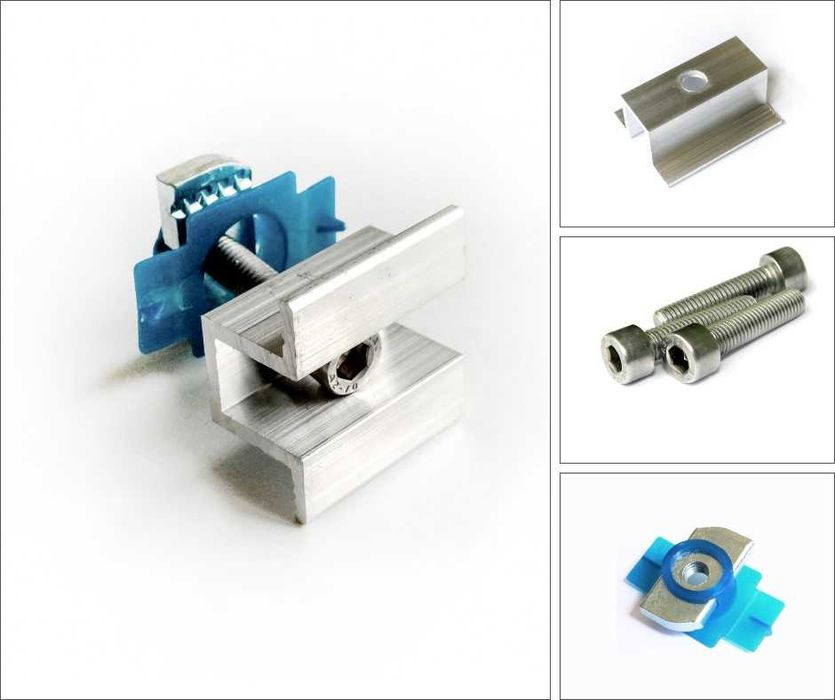 Крепление для солнечных панелей метизы, крепеж нержавейка винт шуруп