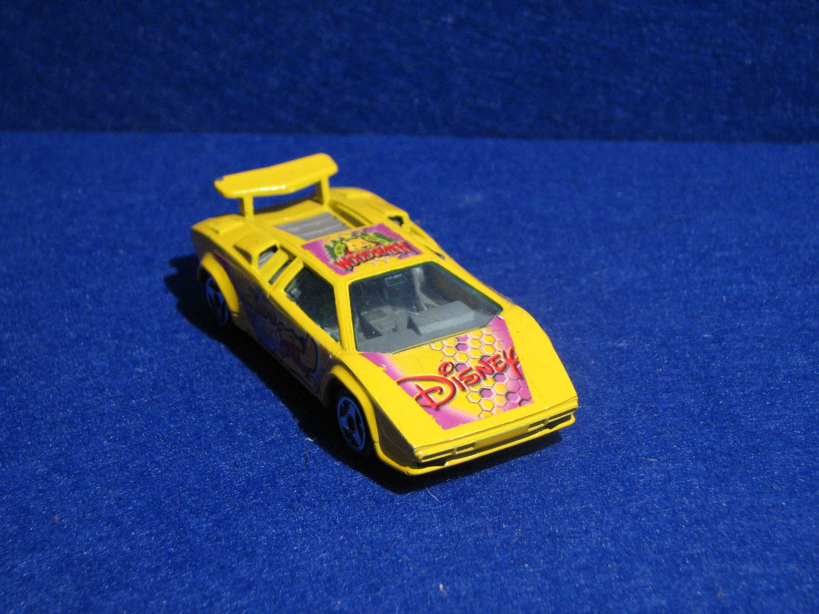 Coleção Disney Winnie The Pooh Amarelo Lamborghini