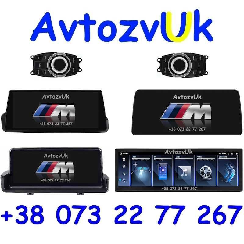 Дисплей BMW 3 e90 e91 e92 е90 GPS USB NBT ТВ Магнитола Android CarPlay