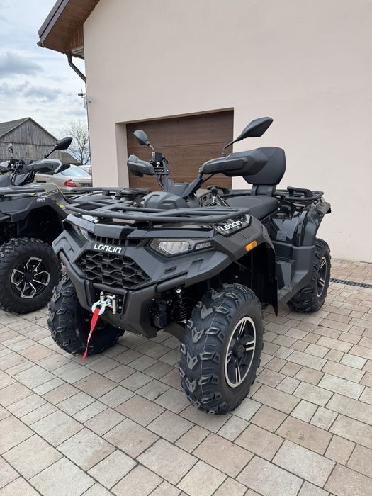 Mega Quad Loncin Xwolf 550 EPS 2025r Serwis Leasing Raty Dostawa