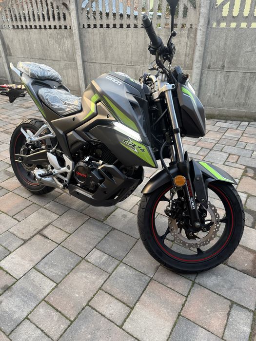 Мотоцикл LONCIN LX250-15 CR4, Доставка