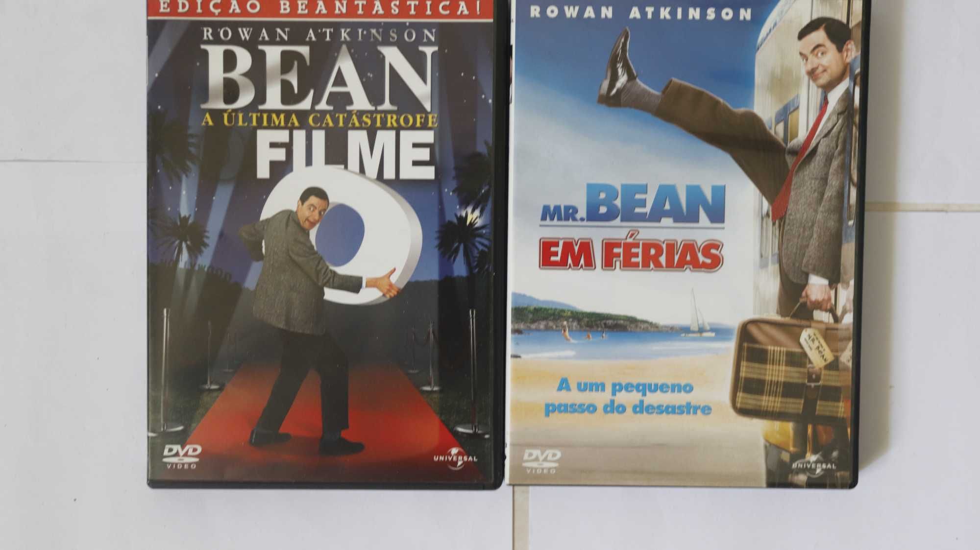 Pack original "Bean A Ultima Catástrofe e Mr. Bean em Ferias