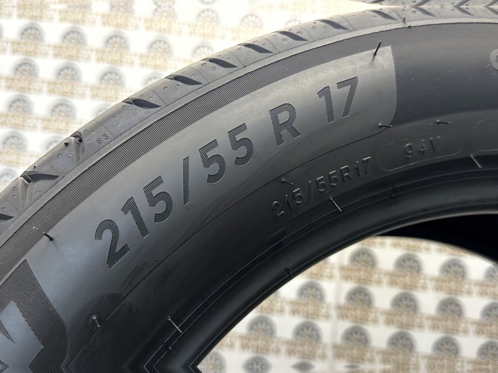 Шини резина 215 55 R17 Michelin Primacy 4 стан нових 23 рік 215/55/17