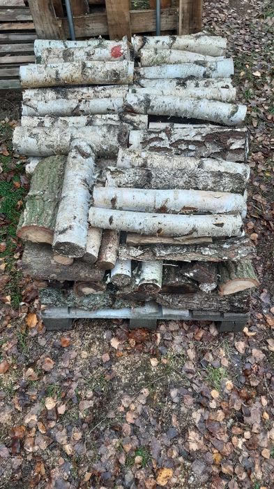 Drewno opałowe, kominkowe