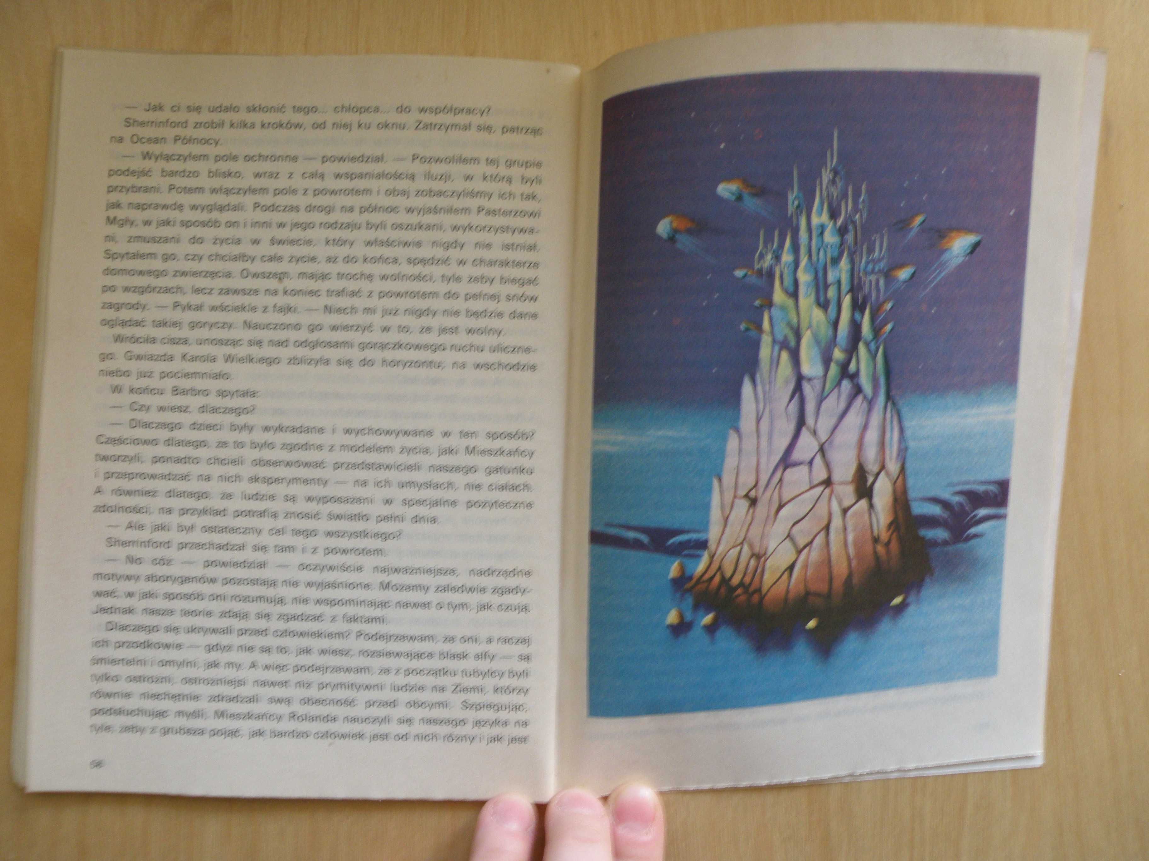 3x Poul Anderson - Psychodrama + Królowa powietrza.. + Nie będzie roze