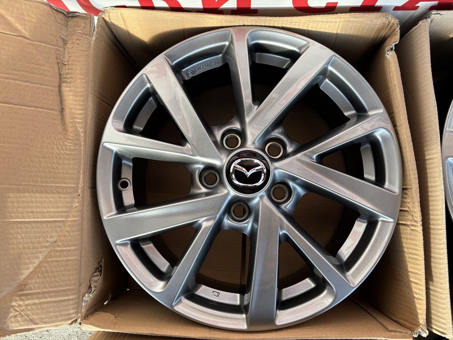 НОВІ ДИСКИ Original Mazda 3 6 CX3 626 R16 5x114,3