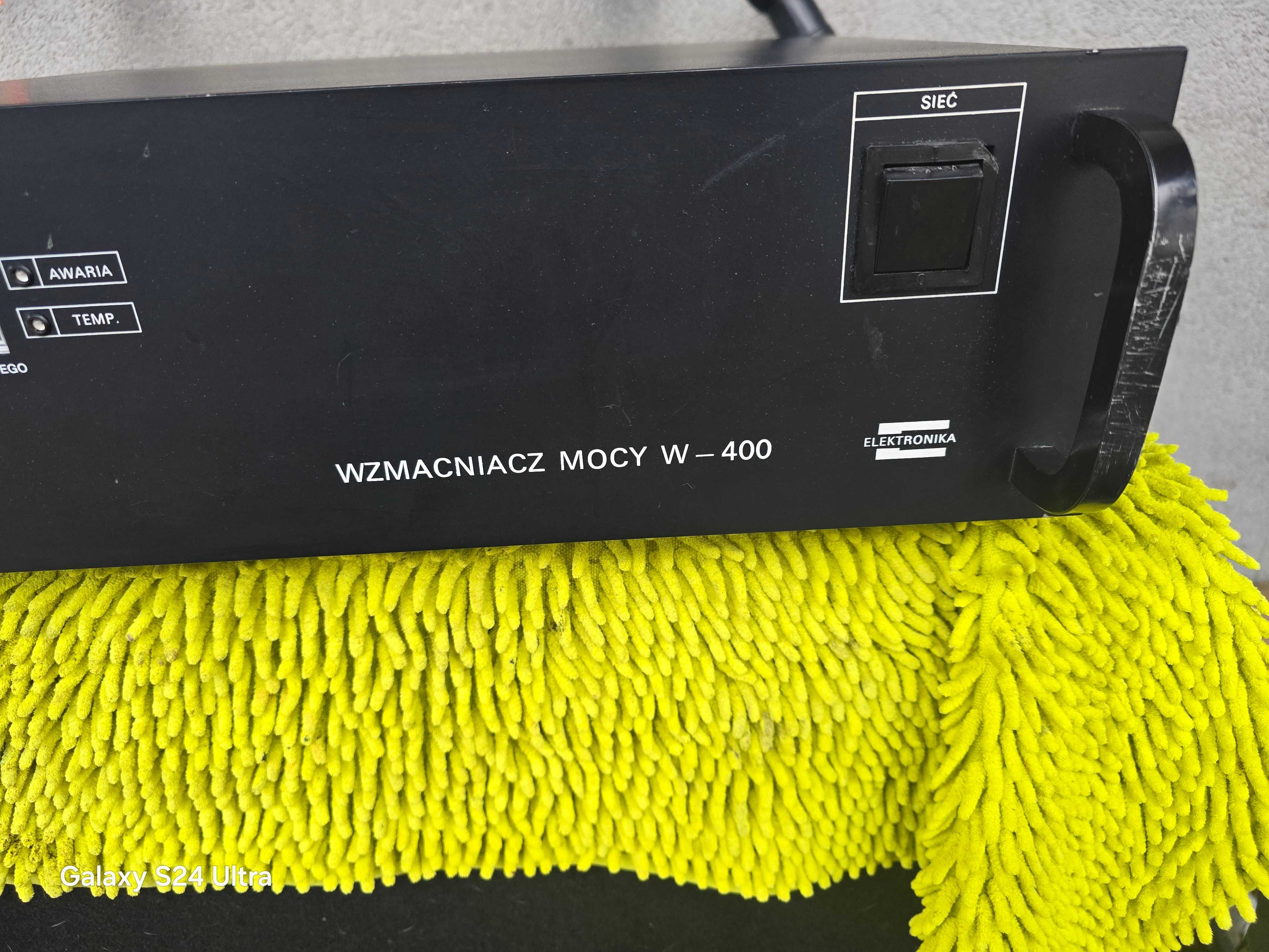 wzmacniacz elektronika w400