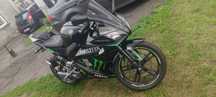 Motocykl Yamaha Yzf R125