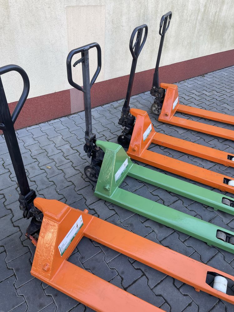Paleciaki Paleciak Wózki Paletowe 2500kg 115cm Wysyłka