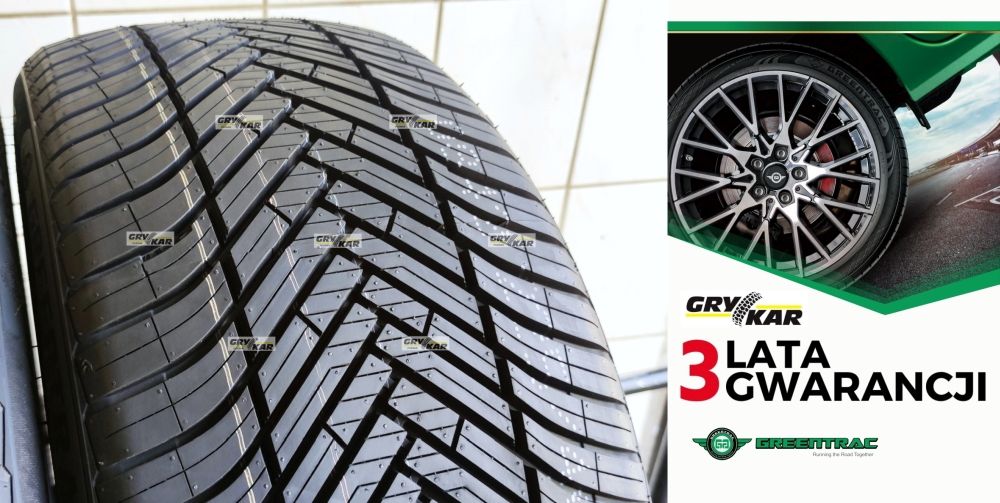 Opony 225/40R18 Greentrac Season Master 2025r C/B/71dB 3 lata gwar.