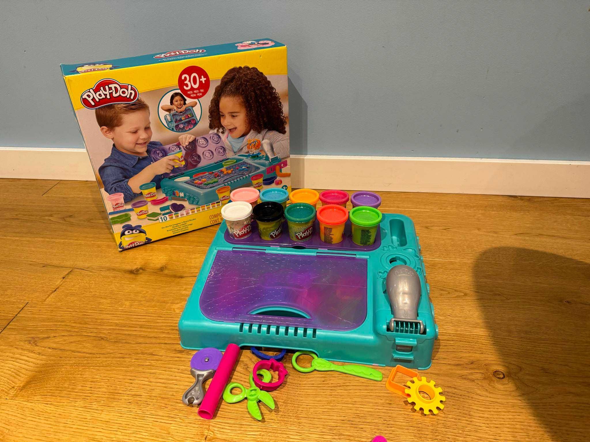 Duży zestaw ciastolina Play Doh