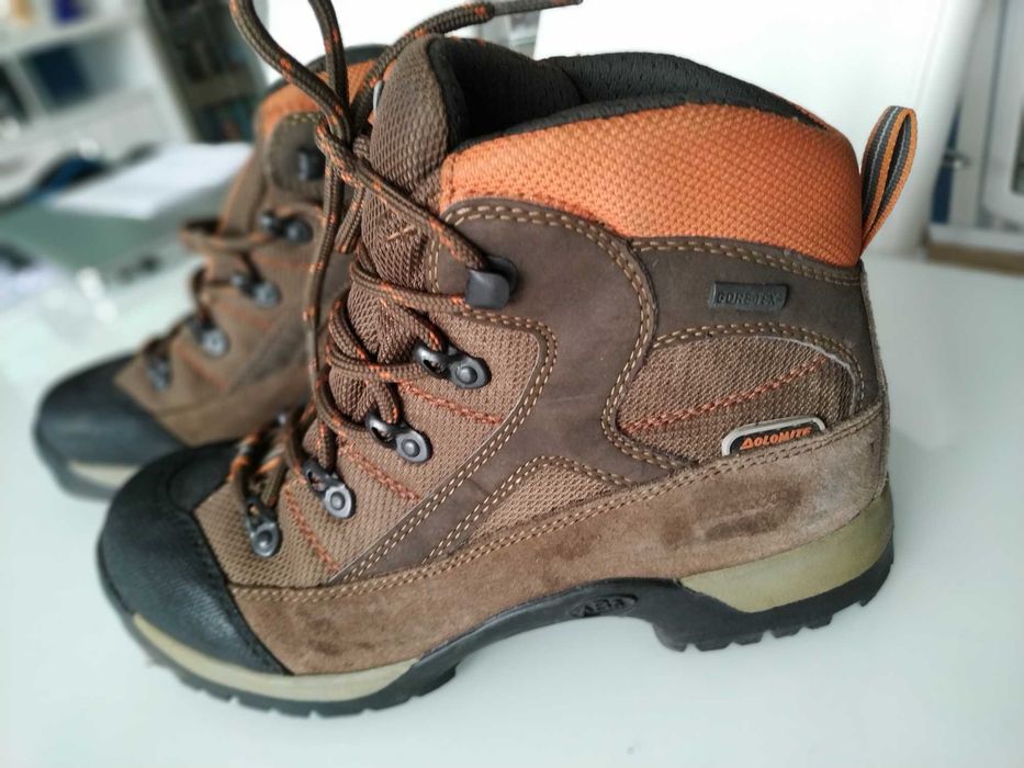 Buty trekingowe wysokie Dolomite r.36 Goretex