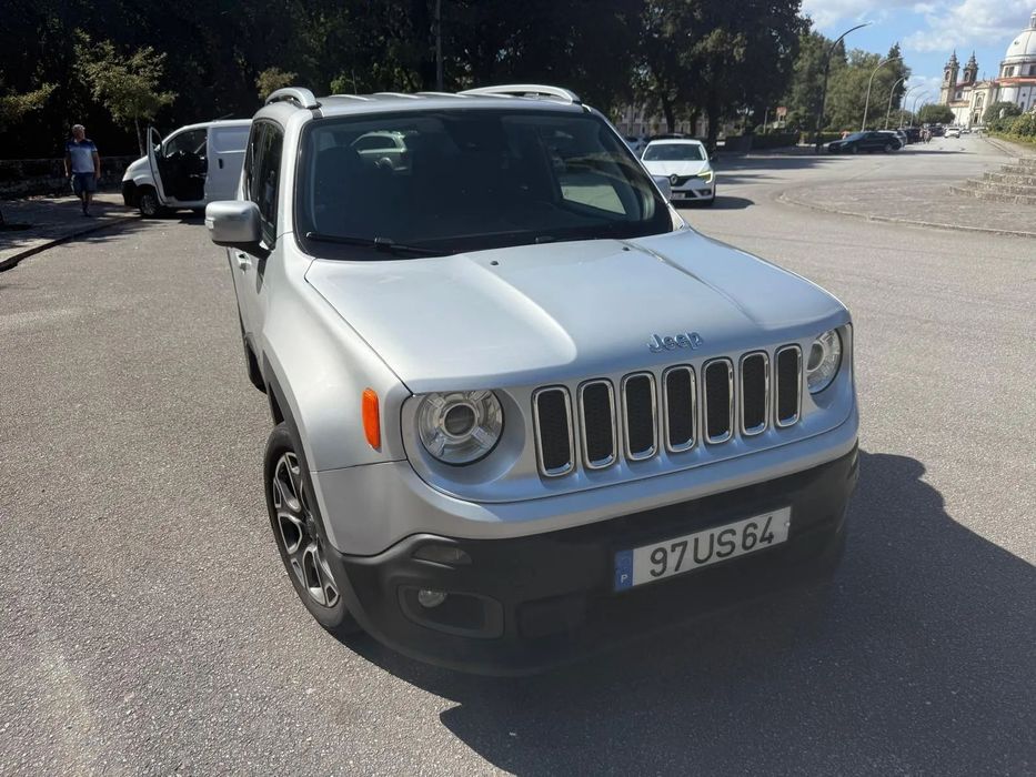 Jeep Renegade 1.6 MJD Limited DCT
