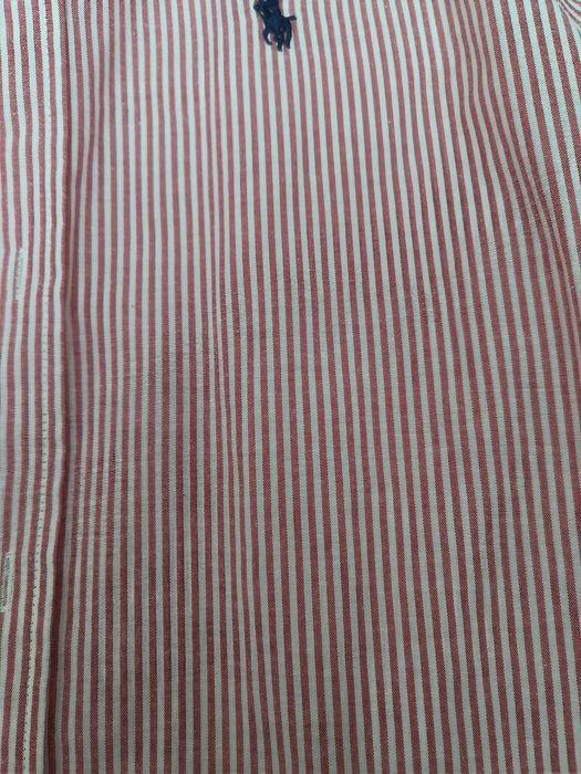 Camisa Ralph Lauren vermelha