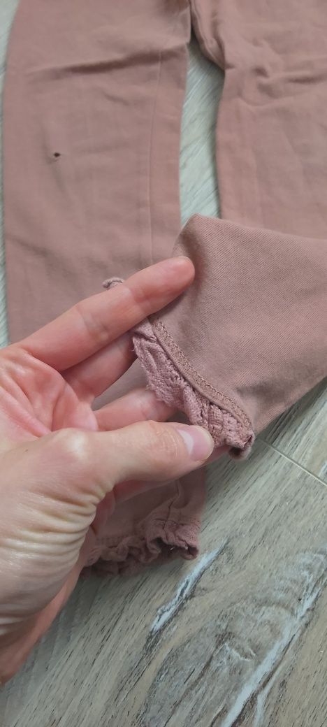 Sukienka legginsy komplet newbie 110 116