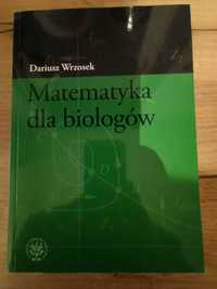 Matematyka dla biologów - D. Wrzosek