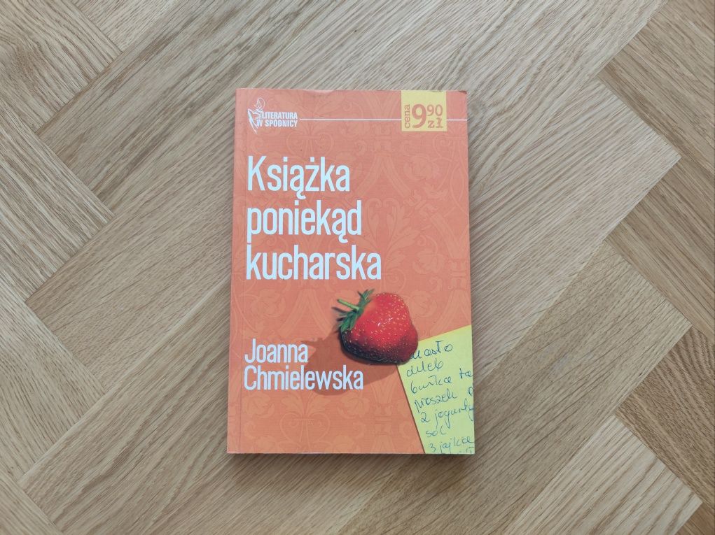 Chmielewska J. - Książka poniekąd kucharska, książka 2004