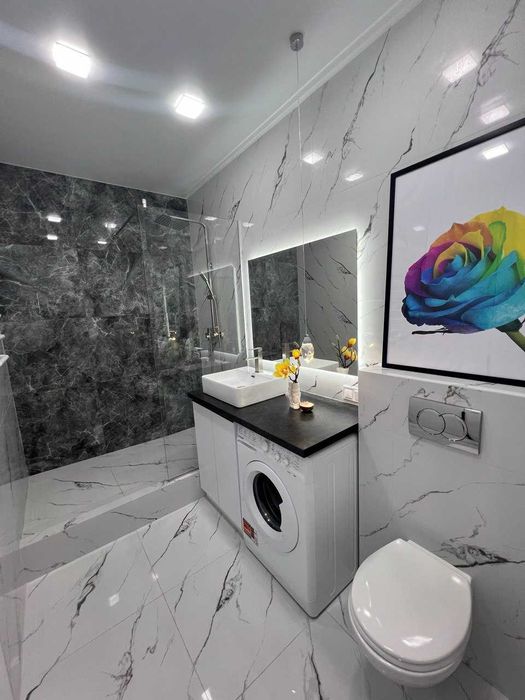 квартира в рассрочку с ремонтом на Краснова  Жемчужины Кадор