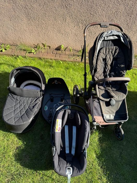 Cybex Priam 4.0 2.0 Rose gold cały zestaw gondola fotelik spacerówka