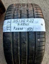 315 30 22 pirelli Pzero (RSC) 1 шина 1 штука состояние новой